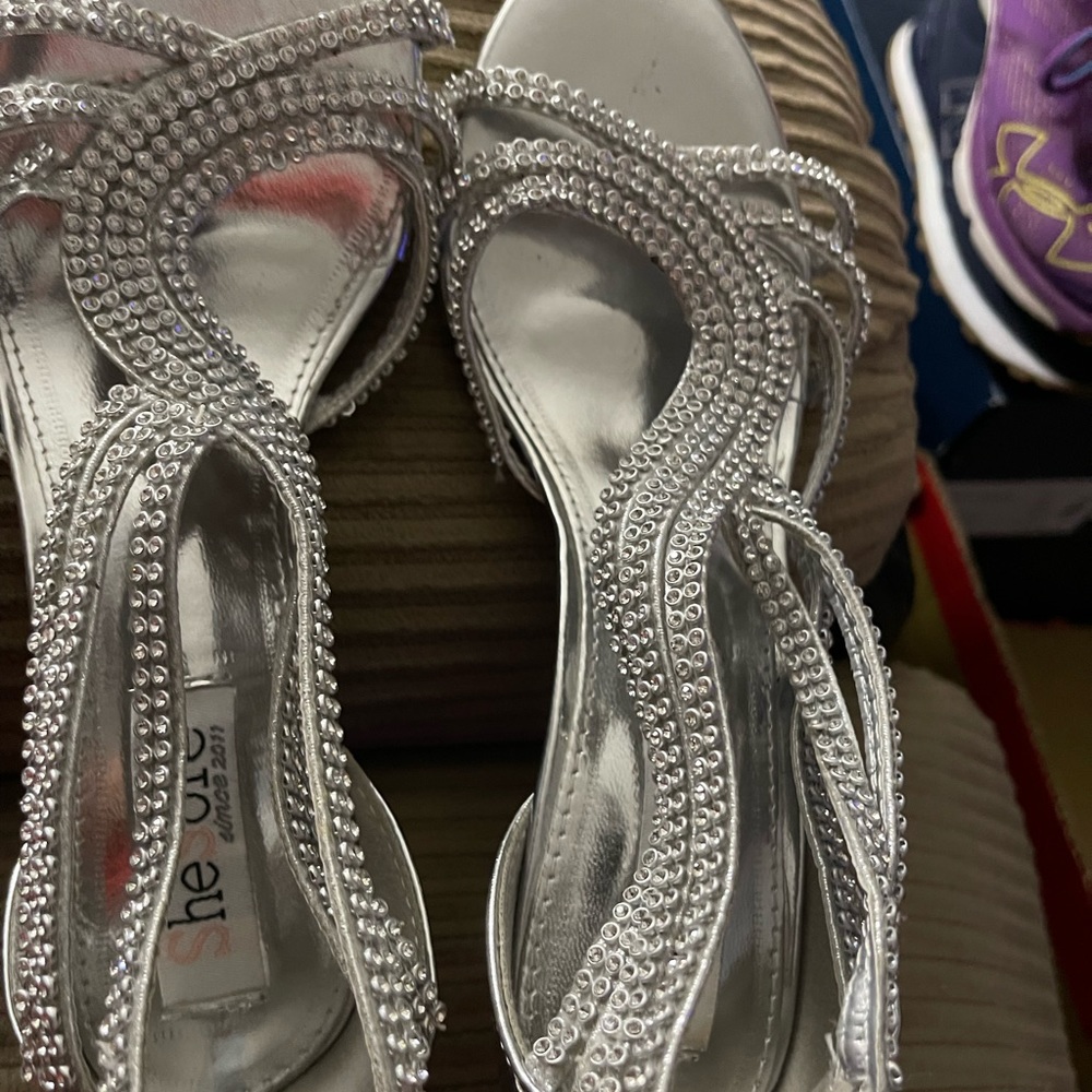 Dress Hoes SheSole bought from Amazon. never used just tried on